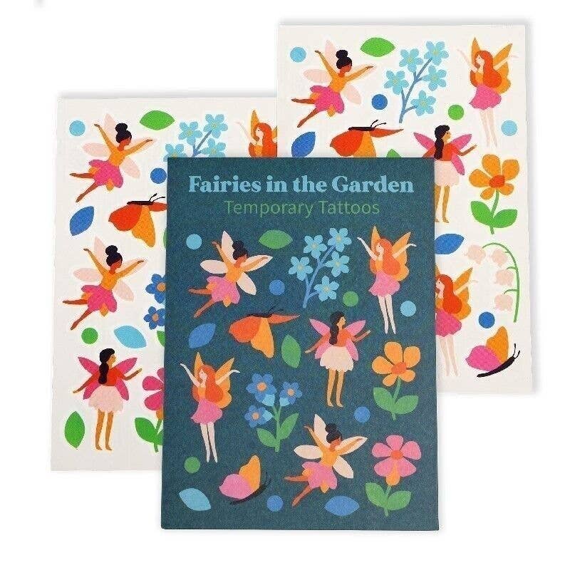 Rex London UK - Temporary tattoos - Fairies in the Garden