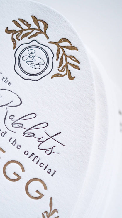 soch and co - Good egg Easter certificate