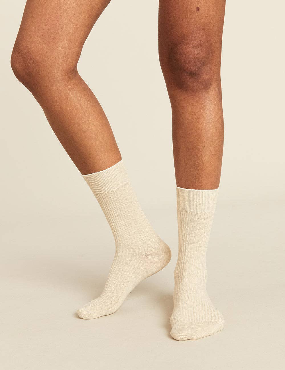 BOODY UK LTD - Women's Ribbed Crew Socks