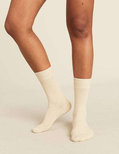 BOODY UK LTD - Women's Ribbed Crew Socks