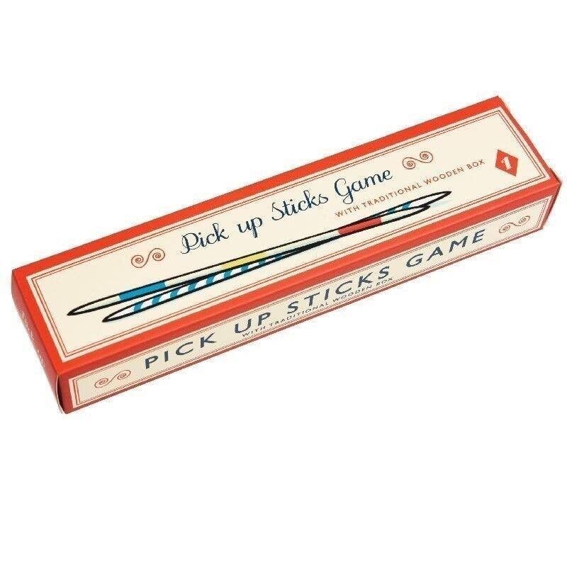 Rex Wooden Pick Up Sticks Game