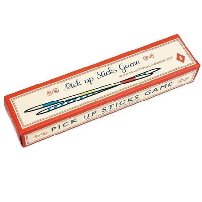 Rex Wooden Pick Up Sticks Game