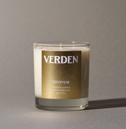 Verden - FESTIVUM SCENTED CANDLE, Made In the UK - 100% Vegan