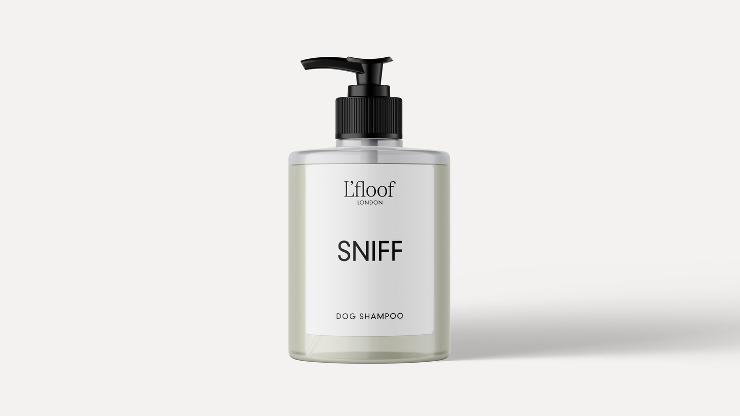 L'floof - Natural Oat & Aloe Dog Shampoo - 500ml - L'floof SNIFF