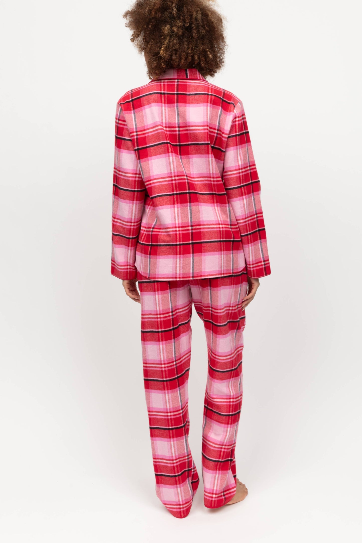 Cyberjammies - Noelle Check Pyjama Set
