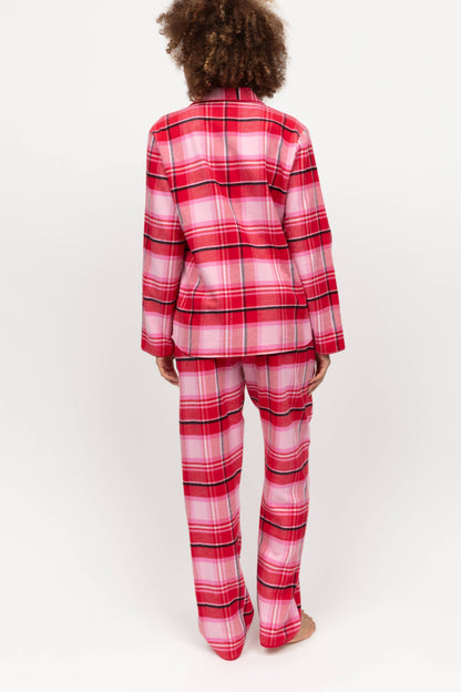 Cyberjammies - Noelle Check Pyjama Set