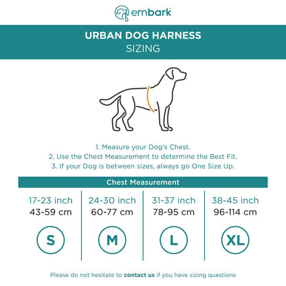 Embark Pets - Urban No Pull Dog Harness - Aurora