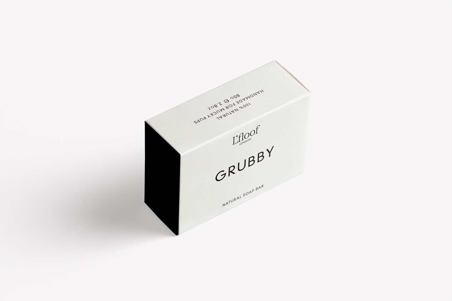 L'floof - Natural Dog Soap Bar - L'floof GRUBBY - 120g