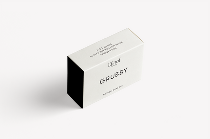 L'floof - Natural Dog Soap Bar - L'floof GRUBBY - 120g