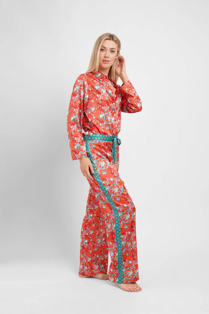 Jessica Russell Flint - Pyjama Bottoms / "Golden Goose"