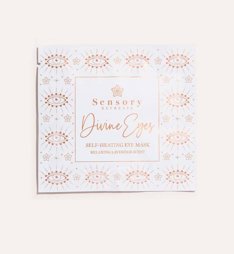 Sensory Retreats - 50 Sensory Retreats Divine Eyes Self Heating Eye Masks