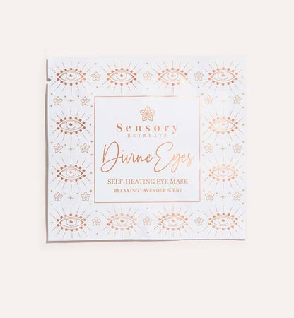Sensory Retreats - 50 Sensory Retreats Divine Eyes Self Heating Eye Masks