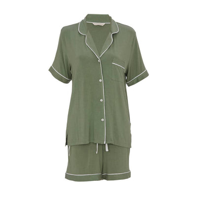 Cyberjammies - Lea Sage Green Shorty Set