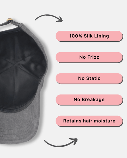 The Big Silk - Silk Lined Baseball Cap