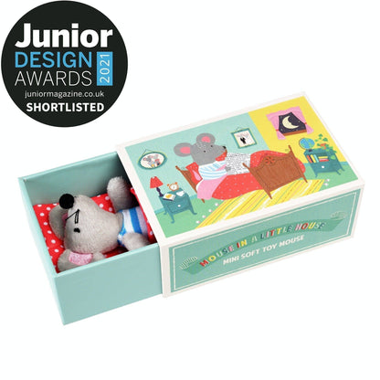 Rex London UK - Mouse In A Little House Soft Toy