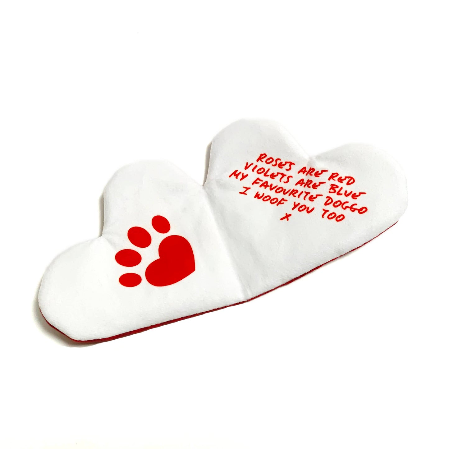 CatwalkDog - I Woof You Valentine's Heart Card