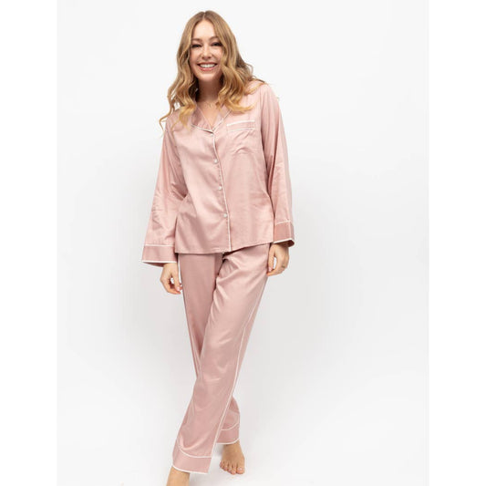 Fable and Eve - Highbury Light Pink Pyjama Set