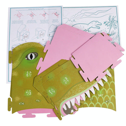 Rex B2B - UK - Make Your Own Dinosaur Head
