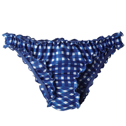 Arriving soon. Pre order GERMAINE DES PRES - Simone Vichy Blue briefs