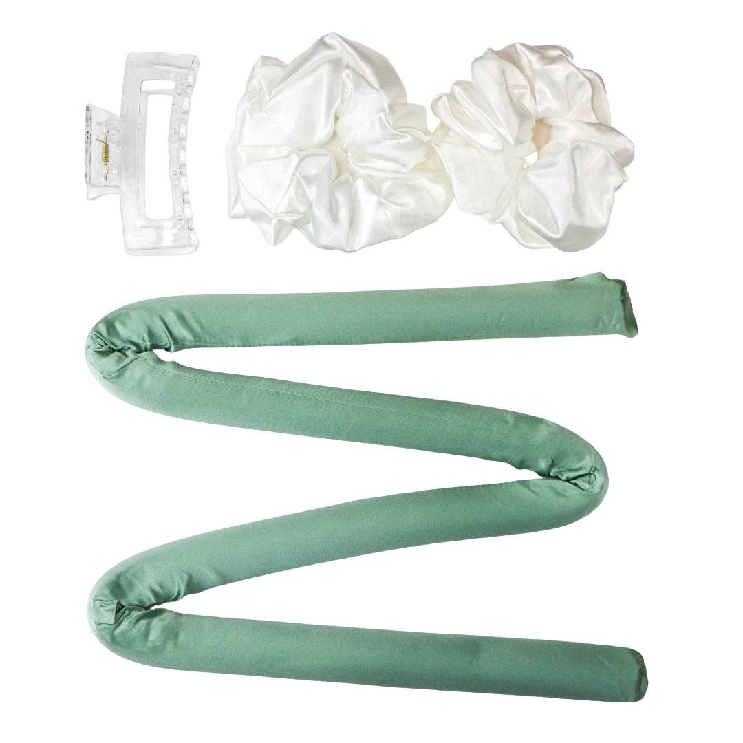 Strands of Silk - Heatless hair curling kit