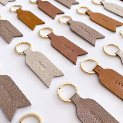 soch and co - MAMA leather keyring
