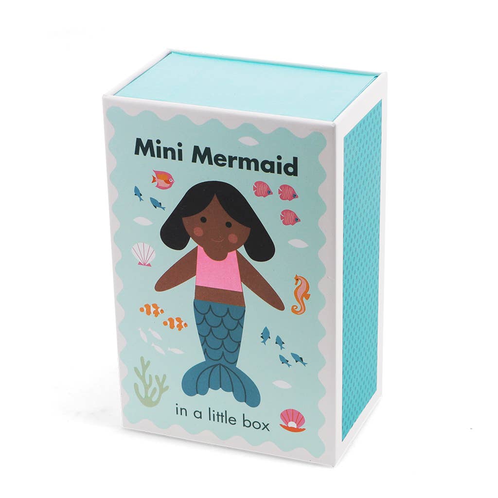 Rex B2B - UK - Mini soft toy in a little box - Mermaid