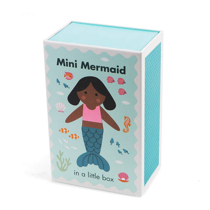 Rex B2B - UK - Mini soft toy in a little box - Mermaid