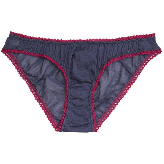 GERMAINE DES PRES - Germaine Nuit Bordeaux panties