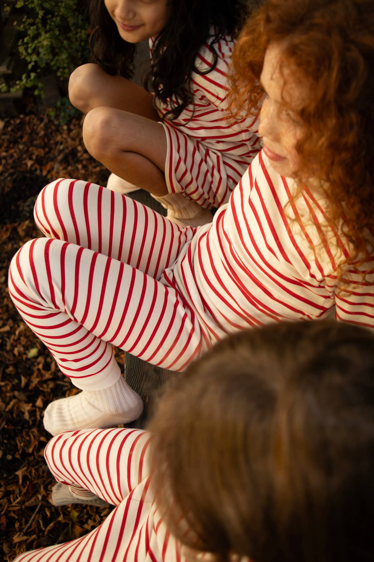 Sleepy Doe - KIDS CLASSIC SET | RED & OATMEAL BRETON