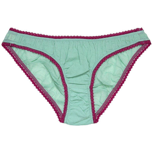 GERMAINE DES PRES - Germaine Celadon Fuchsia panties