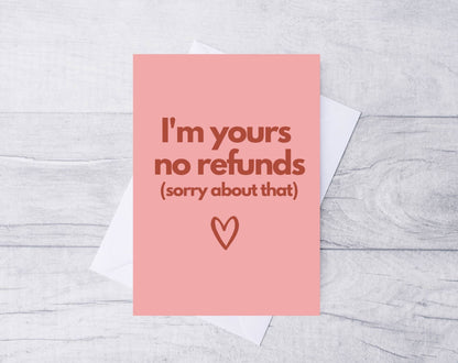 Anniversary/ Love Card