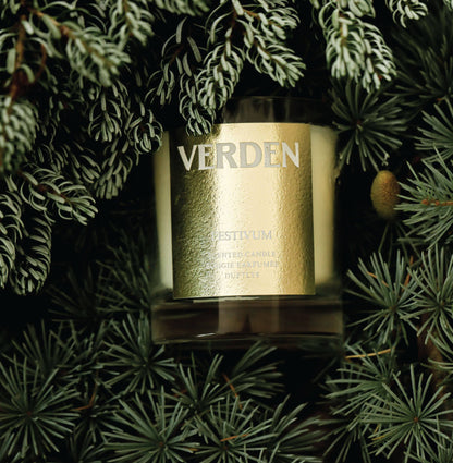 Verden - FESTIVUM SCENTED CANDLE, Made In the UK - 100% Vegan