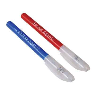 Rex B2B - UK - Secret Agent Invisible Ink Spy Pens (Set of 2)