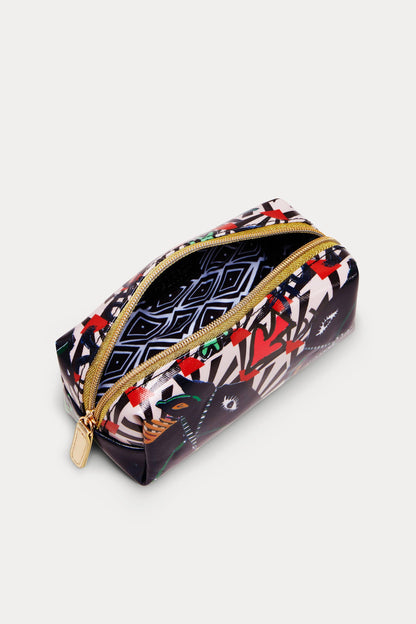 Jessica Russell Flint - Mini Make Up Bag / "Wild Horses"