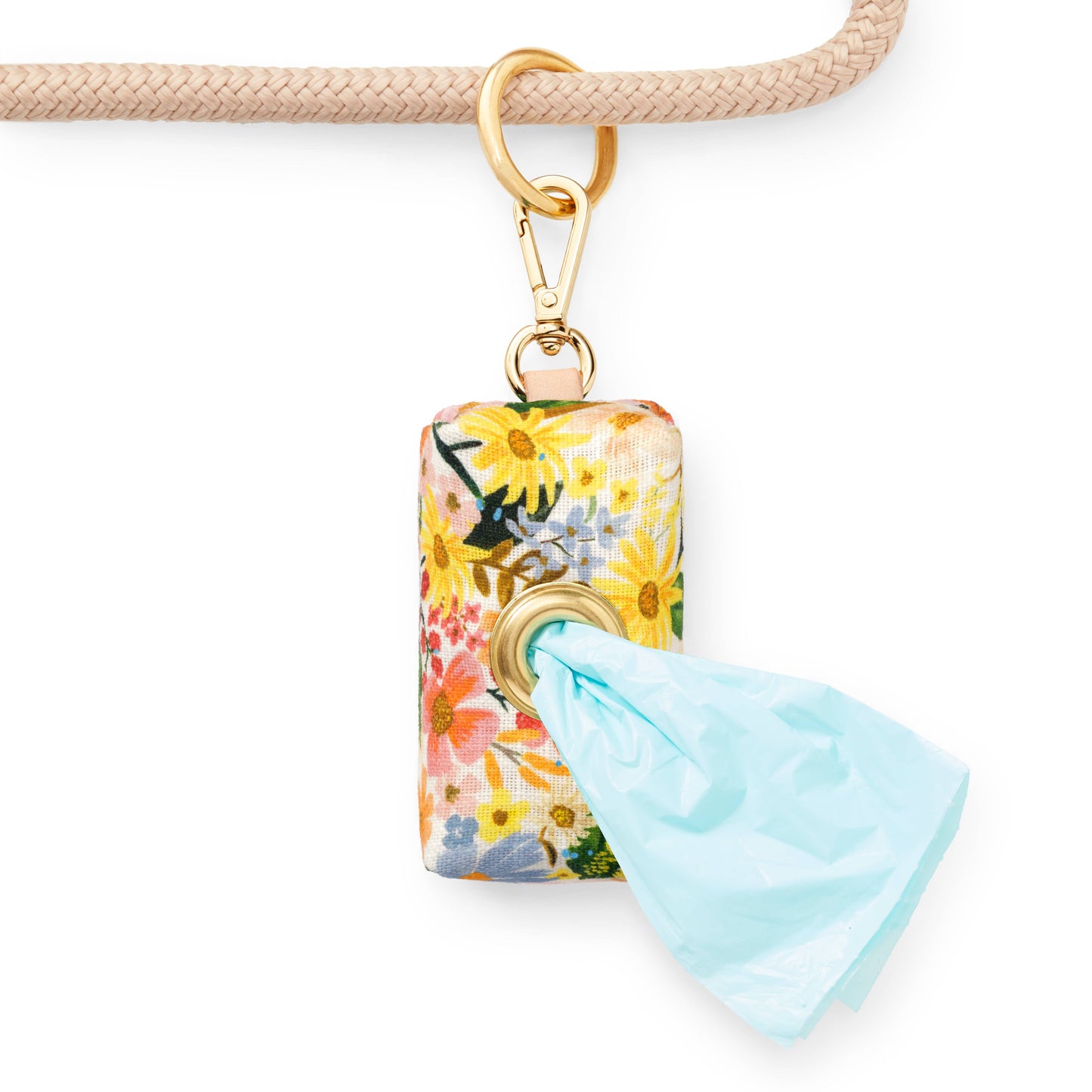 The Foggy Dog - Rifle Paper Co. x TFD Marguerite Poop Bag Dispenser