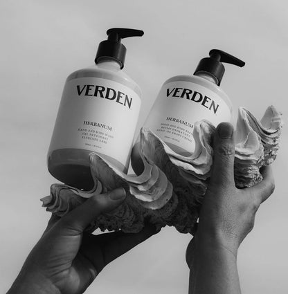 Verden - HERBANUM HAND AND BODY WASH, SOAP 100% Vegan, Cruelty Free