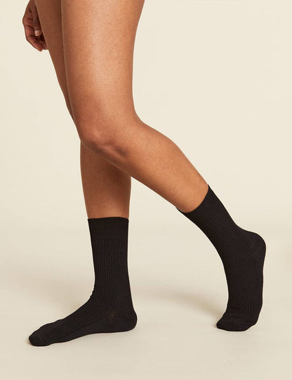 BOODY UK LTD - Women's Ribbed Crew Socks