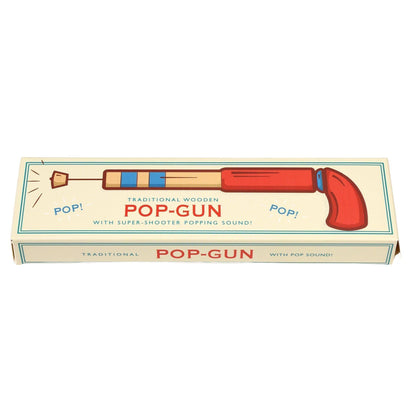 Rex Traditional Wooden Pop-Gun