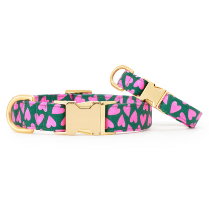 The Foggy Dog - Lovestruck Valentine's Day Dog Collar