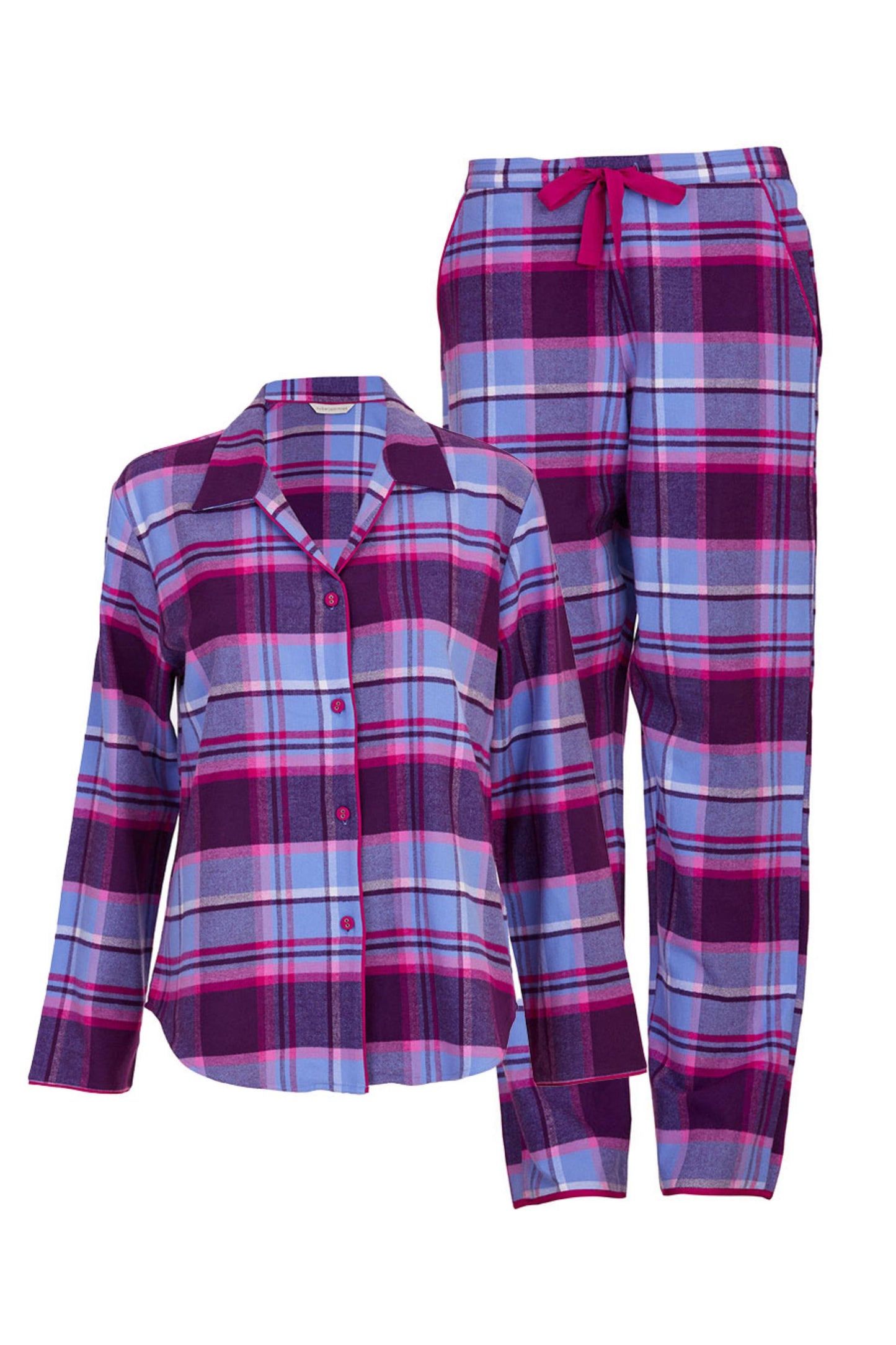 Cyberjammies - Hazel Check Pyjama Set