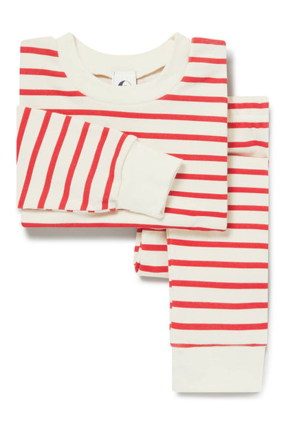 Sleepy Doe - KIDS CLASSIC SET | RED & OATMEAL BRETON