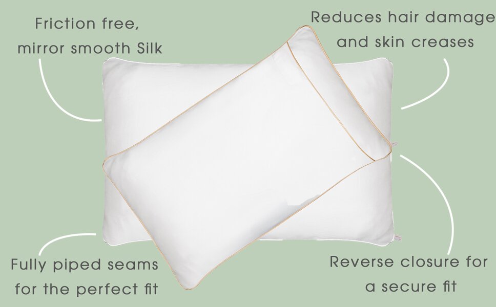 Holistic Silk Silk Pillowcase