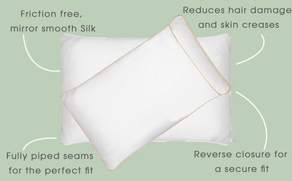 Holistic Silk Silk Pillowcase